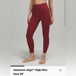 Lululemon align 25” leggings